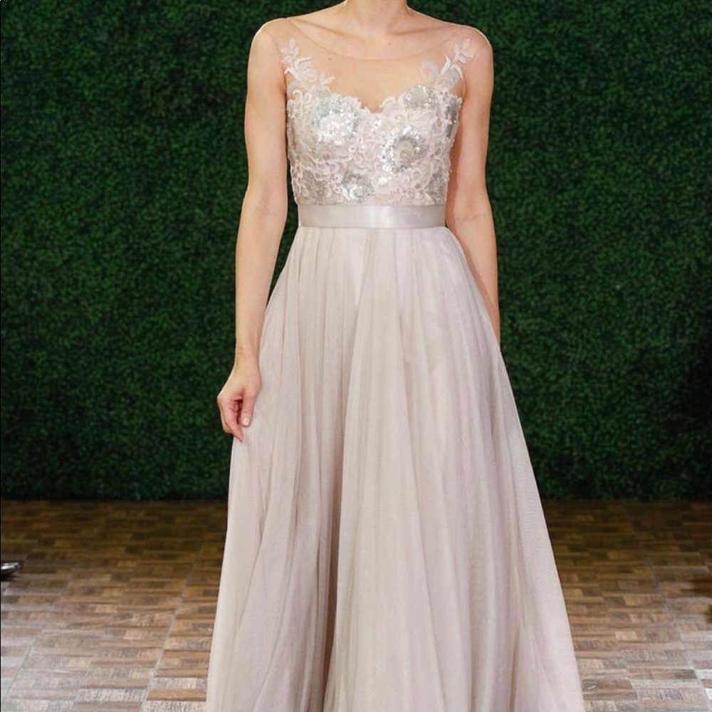 Watters Lucca bridesmaid dress